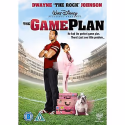 Disney Game Plan, DVD, G, English, Comedy, 2D, USA