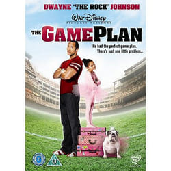 Disney Game Plan DVD English