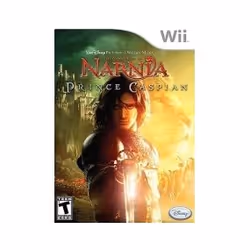 Disney The Chronicles of Narnia: Prince Caspian, Wii, Wii, T (Teen)
