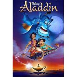 Disney Aladdin DVD English