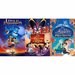 Disney Aladdin Trilogy, Animated film/cartoon, DVD, English, 2D, 07/07/2008, 3 discs