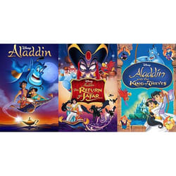 Disney Aladdin Trilogy DVD English
