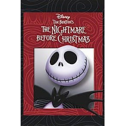 Disney Tim Burton's The Nightmare Before Christmas Blu-ray English