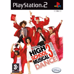Halifax High School Musical 3 Ps2, PlayStation 2