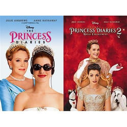 Disney The Princess Diaries/The Princess Diaries 2: Royal Engagement DVD English