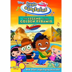 Disney Little Einsteins, Animated film/cartoon, DVD, G, English, 2D, USA