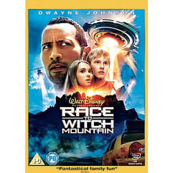 Disney Race To Witch Mountain DVD English