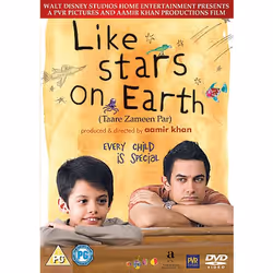 Disney Like Stars On Earth, DVD, PG, English, Drama, 2D, India