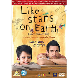 Disney Like Stars On Earth DVD English