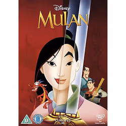 Disney Mulan, Animated film/cartoon, DVD, G, English, 2D, USA