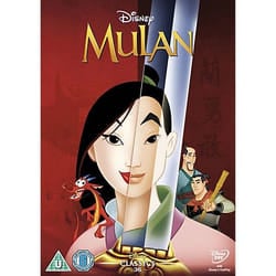 Disney Mulan DVD English
