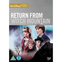 Disney Return From Witch Mountain DVD English