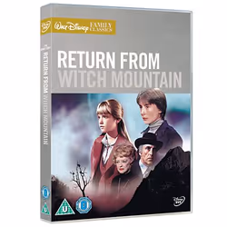 Disney Return From Witch Mountain DVD English