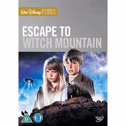Disney Escape To Witch Mountain, DVD, G, English, Adventure, 2D, USA