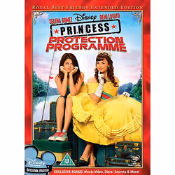 Disney Princess Protection Program, DVD, English, Comedy, 2D, Extended edition, USA