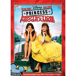 Disney Princess Protection Program DVD English