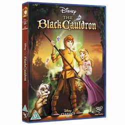 Disney The Black Cauldron, Animated film/cartoon, DVD, English, 2D, Special/Limited edition, USA