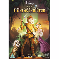 Disney The Black Cauldron DVD English