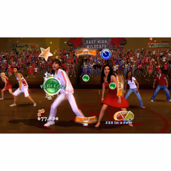 Disney Interactive Studios Disney High School Musical 3 DANCE ! Nos années Lycées, E (Everyone)
