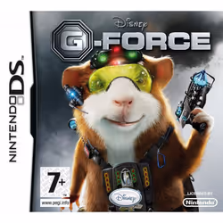 Disney Mission G, Nintendo DS, E10+ (Everyone 10+), Physical media