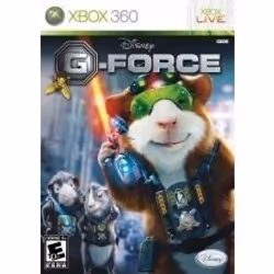 Disney G-Force, Xbox 360, E10+ (Everyone 10+)
