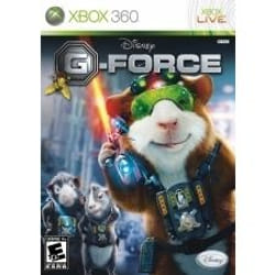 Disney G-Force Xbox 360