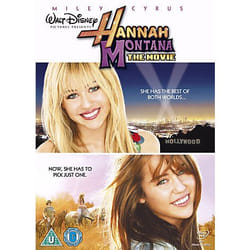 Disney Hannah Montana DVD English