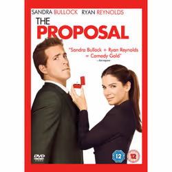 Walt Disney Pictures The Proposal (2009), Movie, DVD, Coloured, English, 107 min, Teen & young adults