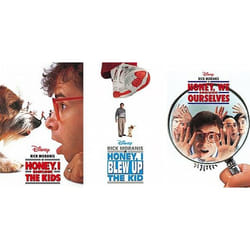 Disney Honey I Shrunk The Kids/Honey I Blew Up The Kid/Honey We Shrunk Ourselves DVD English