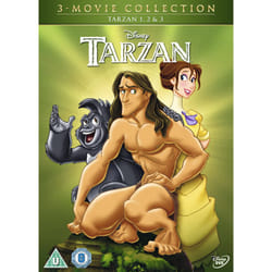 Walt Disney Pictures Tarzan/Tarzan 2/Tarzan and Jane (Disney) (2001) DVD English
