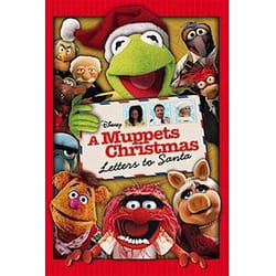 Disney A Muppets Christmas: Letters To Santa DVD English