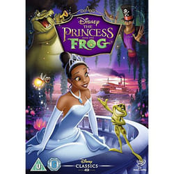 Disney Princess & the Frog DVD English