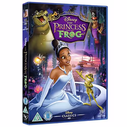 Disney Princess & the Frog DVD English