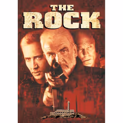 Disney The Rock, Movie, DVD, R, English, Adults, Action