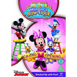 Disney Mickey Mouse Clubhouse Minnie's Bow-tique DVD English