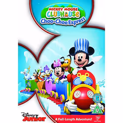 Disney Mickey Mouse Clubhouse Mickey's Choo Choo, Animated film/cartoon, DVD, G, English, 2D, 01/11/2010