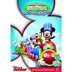 Disney Mickey Mouse Clubhouse Mickey's Choo Choo DVD English