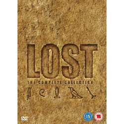 Walt Disney Pictures Lost: The Complete Seasons 1-6 (2010) DVD English
