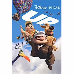 Disney Up, Animated film/cartoon, Blu-ray, PG, English, 2D, 31/10/2011