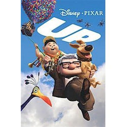 Disney Up Blu-ray English