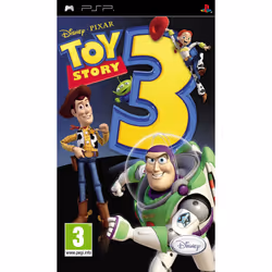Disney Toy Story 3, PlayStation Portable (PSP), E10+ (Everyone 10+), Physical media