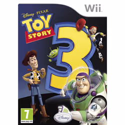 Disney Toy Story 3, Wii, E10+ (Everyone 10+), Physical media