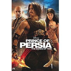 Disney Prince Of Persia: The Sands Of Time DVD English