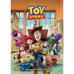 Disney Toy Story 3, Animated film/cartoon, DVD, 2D, Animation