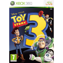 Disney Interactive Studios Toy Story 3, Xbox 360, E10+ (Everyone 10+), Physical media