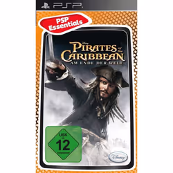 Pirates Of The Caribbean At Worlds End Essentials Edition Sony PSP Game