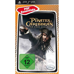 Pirates Of The Caribbean At Worlds End Essentials Edition Sony PSP Game