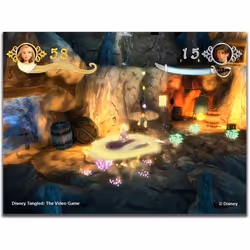 Disney Raiponce : Le Jeu Vidéo Standard German, English, Spanish, French, Italian, Dutch Wii