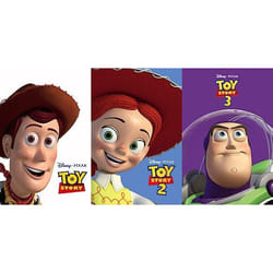 Disney Toy Story/Toy Story 2/Toy Story 3 DVD English