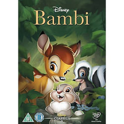 Disney Bambi DVD English